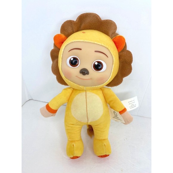 Cocomelon Official JJ LION Plush Stuffed Doll Netflix YouTube Cocomelon - Picture 1 of 10